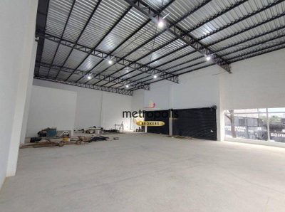 Depósito-Galpão, 396 m² - Foto 1