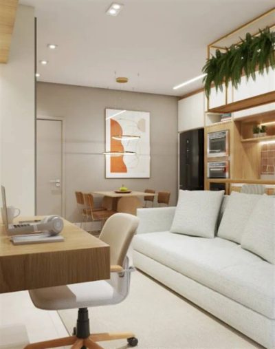 Apartamento, 1 quarto, 29 m² - Foto 3