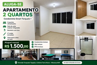 Apartamento, 2 quartos - Foto 1