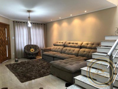 Sobrado, 3 quartos, 180 m² - Foto 1