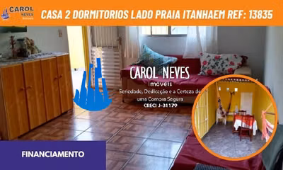 Casa, 2 quartos, 49 m² - Foto 1