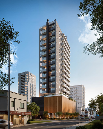 Apartamento, 1 quarto, 31 m² - Foto 1