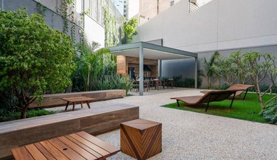 Flat/Apart Hotel, 1 quarto, 24 m² - Foto 1