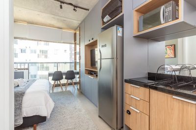 Kitnet-Studio, 22 m² - Foto 1