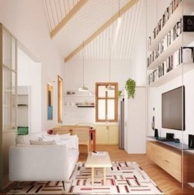 Apartamento, 1 quarto, 51 m² - Foto 3