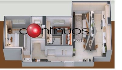 Apartamento, 2 quartos, 44 m² - Foto 5
