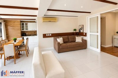 Cobertura, 3 quartos, 148 m² - Foto 2