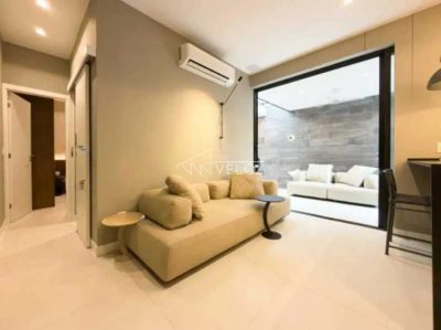 Apartamento, 1 quarto, 39 m² - Foto 1