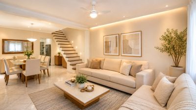 Sobrado, 4 quartos, 202 m² - Foto 1