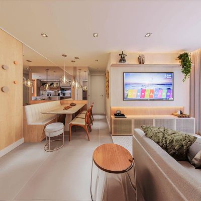 Apartamento, 1 quarto, 34 m² - Foto 4