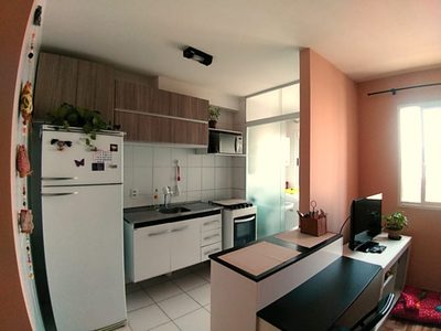 Apartamento, 2 quartos, 47 m² - Foto 2