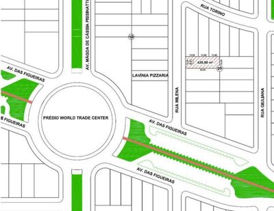 Terreno, 420 m² - Foto 2