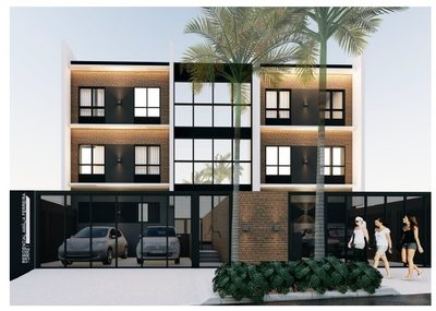 Apartamento, 1 quarto, 30 m² - Foto 1