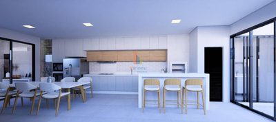 Casa de Condomínio, 3 quartos - Foto 4