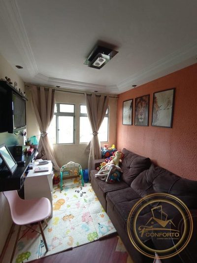 Apartamento, 2 quartos, 43 m² - Foto 3