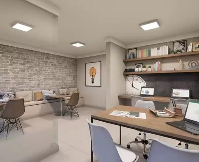 Apartamento, 2 quartos, 32 m² - Foto 3