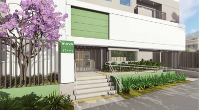 Apartamento, 2 quartos, 59 m² - Foto 2