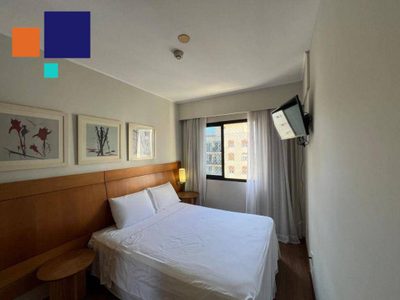 Flat/Apart Hotel, 2 quartos, 27 m² - Foto 3