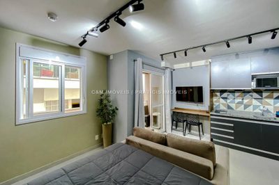 Kitnet-Studio, 27 m² - Foto 3