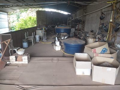 Depósito-Galpão, 100 m² - Foto 3