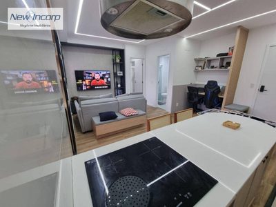 Apartamento, 1 quarto, 63 m² - Foto 1