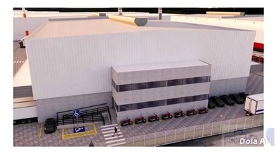 Depósito-Galpão, 6555 m² - Foto 1