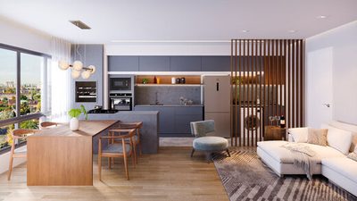 Apartamento, 2 quartos, 57 m² - Foto 4