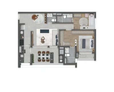 Apartamento, 3 quartos, 85 m² - Foto 5
