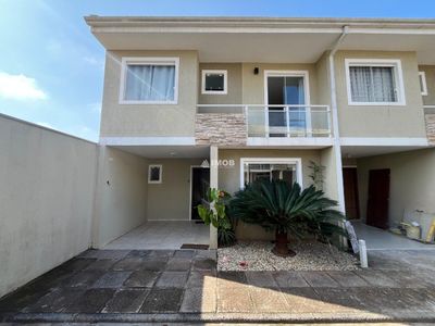 Sobrado, 3 quartos, 86 m² - Foto 1