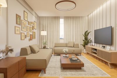 Apartamento, 3 quartos, 95 m² - Foto 1