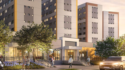 Loja-Salão, 100 m² - Foto 1