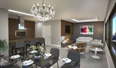 Apartamento, 3 quartos, 125 m² - Foto 4