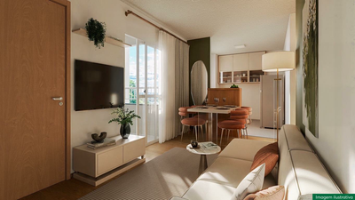 Apartamento, 2 quartos, 54 m² - Foto 4