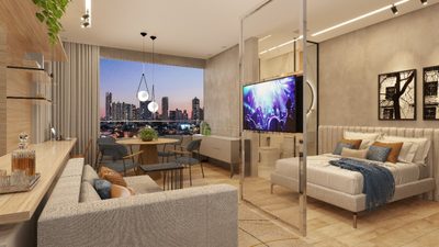 Apartamento, 2 quartos, 57 m² - Foto 1