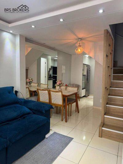 Sobrado, 2 quartos, 55 m² - Foto 1