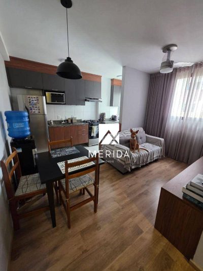 Apartamento, 2 quartos, 39 m² - Foto 4