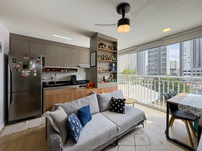 Apartamento, 2 quartos, 43 m² - Foto 5