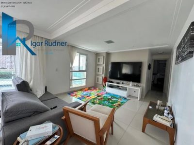 Apartamento, 3 quartos, 143 m² - Foto 4