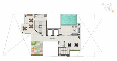Casa, 3 quartos, 98 m² - Foto 3
