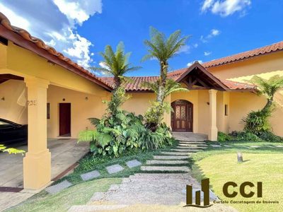 Casa, 4 quartos, 586 m² - Foto 1