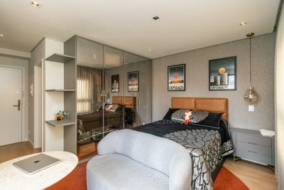 Apartamento, 1 quarto, 34 m² - Foto 1
