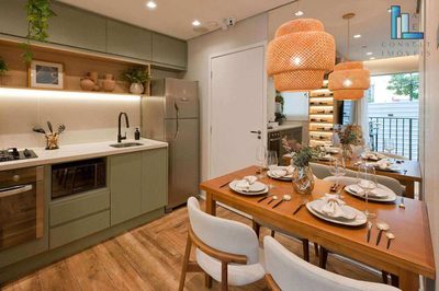 Apartamento, 1 quarto, 27 m² - Foto 1