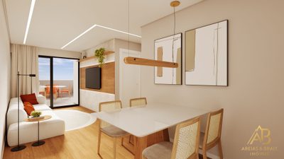 Apartamento, 2 quartos, 56 m² - Foto 2