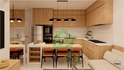 Apartamento, 2 quartos, 44 m² - Foto 4