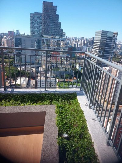 Apartamento, 1 quarto, 28 m² - Foto 1