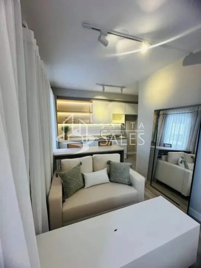 Apartamento, 1 quarto, 27 m² - Foto 3