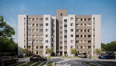 Apartamento, 2 quartos, 46 m² - Foto 1