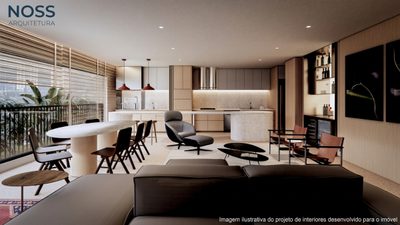 Apartamento, 3 quartos, 200 m² - Foto 4