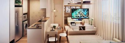 Apartamento, 2 quartos, 34 m² - Foto 3