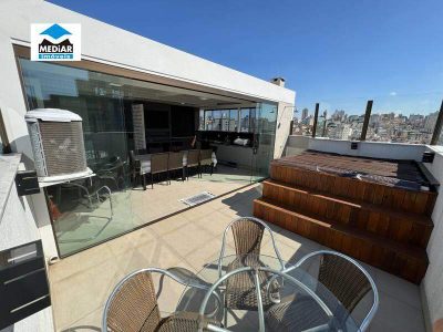 Cobertura, 4 quartos, 166 m² - Foto 1